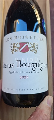 Borgoña Coteaux de Borgoña Les Boiseuils 2023