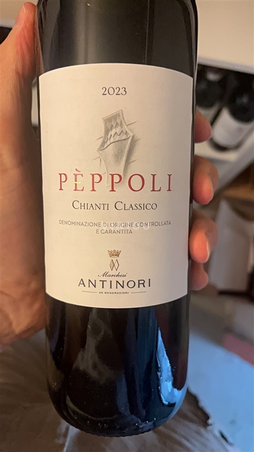 Toscana Chianti Classico Marchesi Antinori Pèppoli 2023