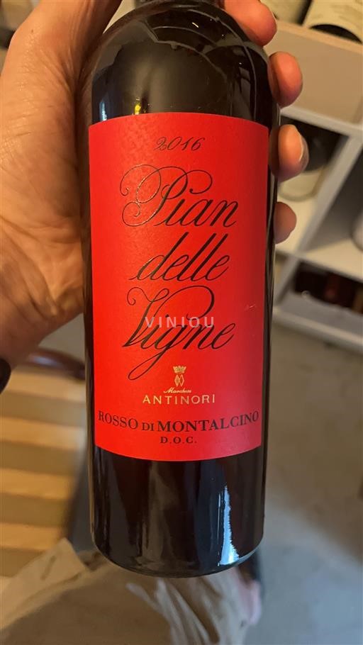 Tuscany Rosso di Montalcino Antinori Pian delle Vigne 2016