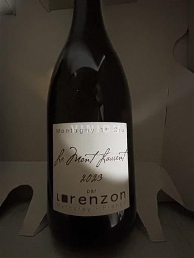 Bourgogne Montagny Premier Cru Domaine Bruno Lorenzon Mont Laurent 2023