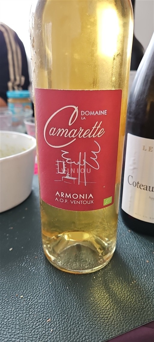 Thung lũng Rhône Ventoux Domaine La Camarette Armonia Không niên vụ