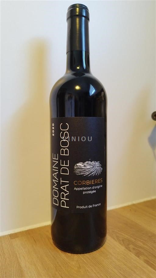 Langvedok Corbières Domaine Prat de Bosc 2020