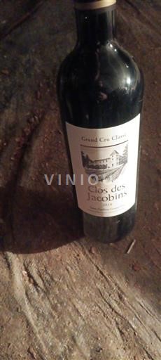 Bordeaux Saint-Émilion Grand Cru Clos des Jacobins 2018