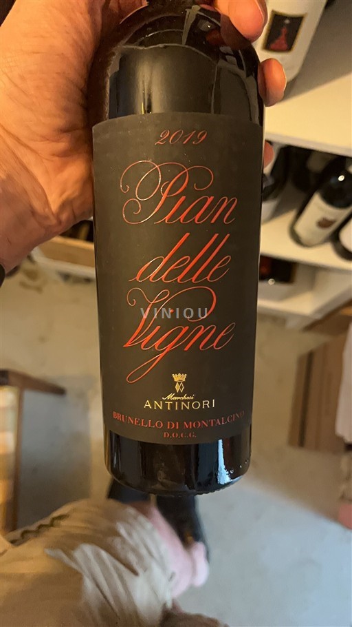 Toscana Brunello di Montalcino Marchesi Antinori Pian delle Vigne 2019