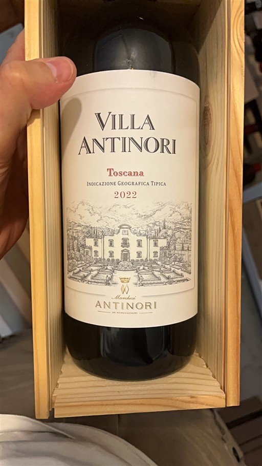 Toscana No especificado Villa Antinori 2022
