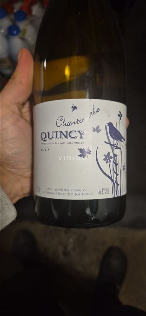 Loirevallei Quincy Domaine S. Bailly Chantermerle 2023