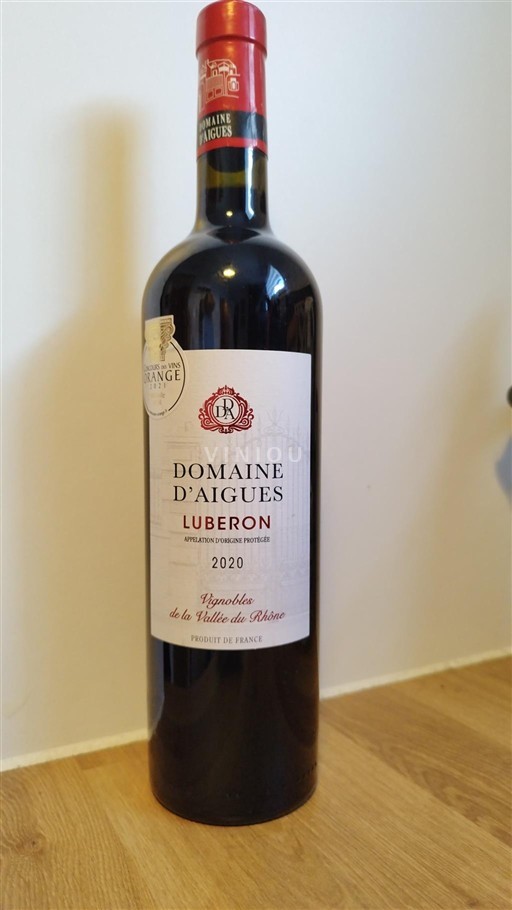 Rhônevallei Luberon Domaine Aigues 2020