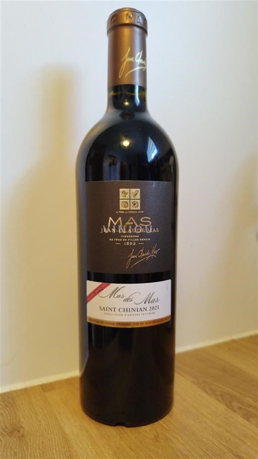 Languedoc Saint-Chinian Jean-Claude Mas Mas des Mas 2021