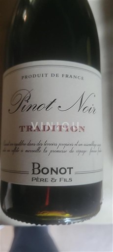 Bourgogne Không được chỉ định Grand Cru Bonot Père & Fils Tradition 2023