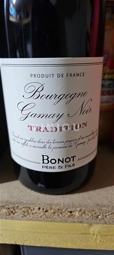 Bourgogne Ikke specificeret Grand Cru Bonot Père & Fils Tradition 2023