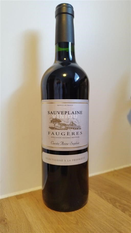 Languedoc Faugères Sauveplaine Anne Sophie 2022