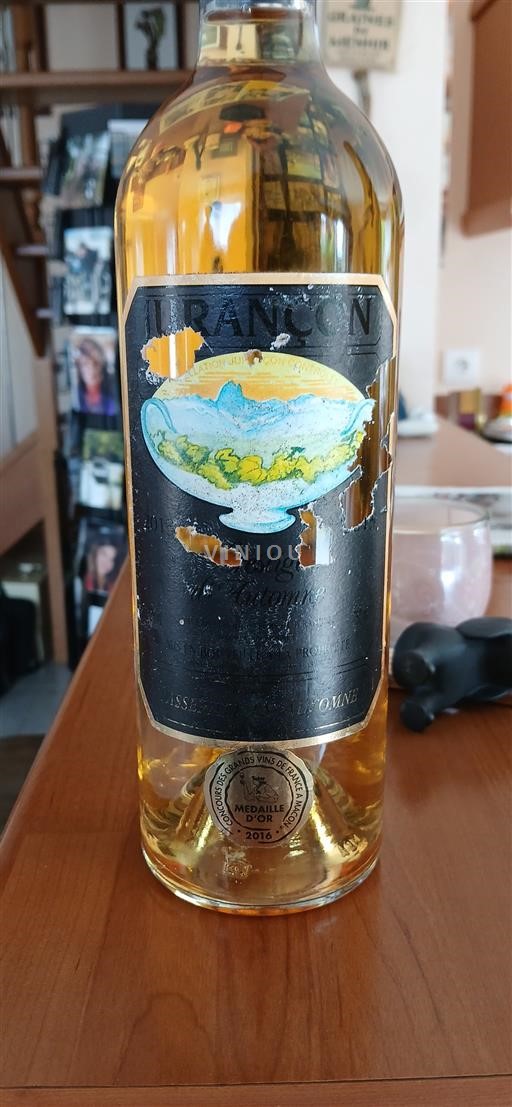 Sydvestfrankrig Jurançon Passerillage Automne Ikke årgangsbestemt