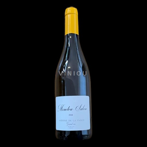 Vin Blanc sec Grand vin Antoine de La Farge 2024 France Vallée de la Loire Menetou-salon AOC