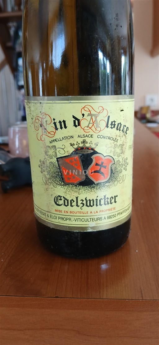 Alsace Berger Régis & Eloi Edelzwicker Icke årgångsbetecknad