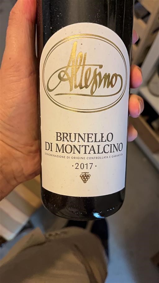 Toscana Brunello di Montalcino Altesino 2017