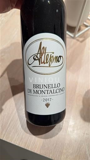 Toscana Brunello di Montalcino Altesino 2017