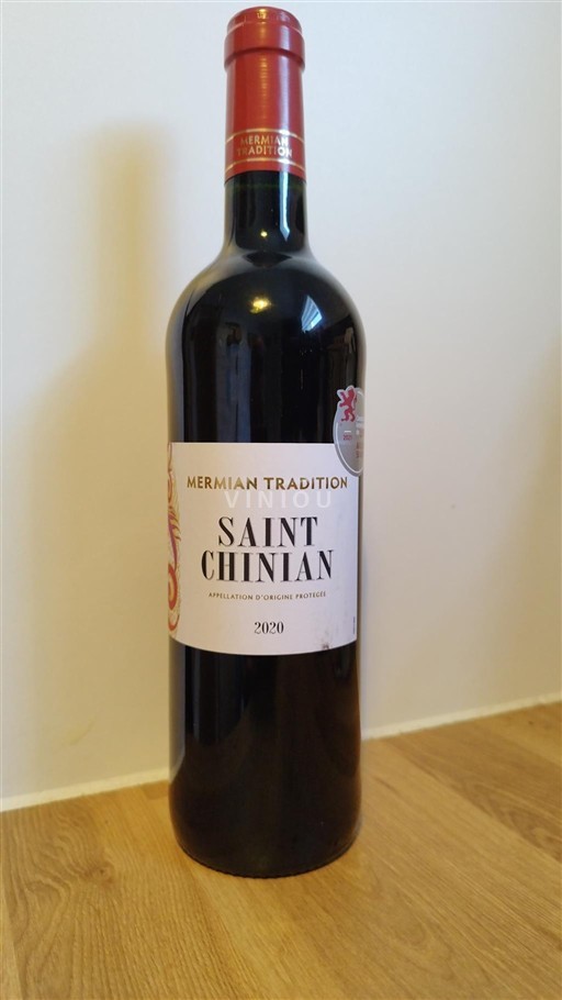 Languedoc Saint-Chinian Mermian Tradition 2020