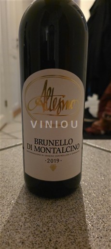 Toscana Brunello di Montalcino Altesino 2019