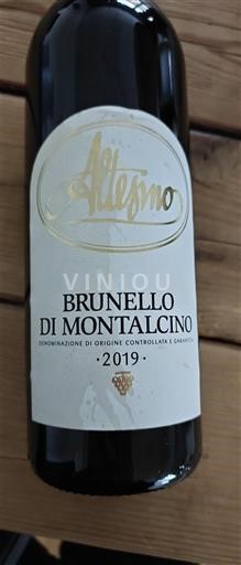 Toscana Brunello di Montalcino. Altesino 2019