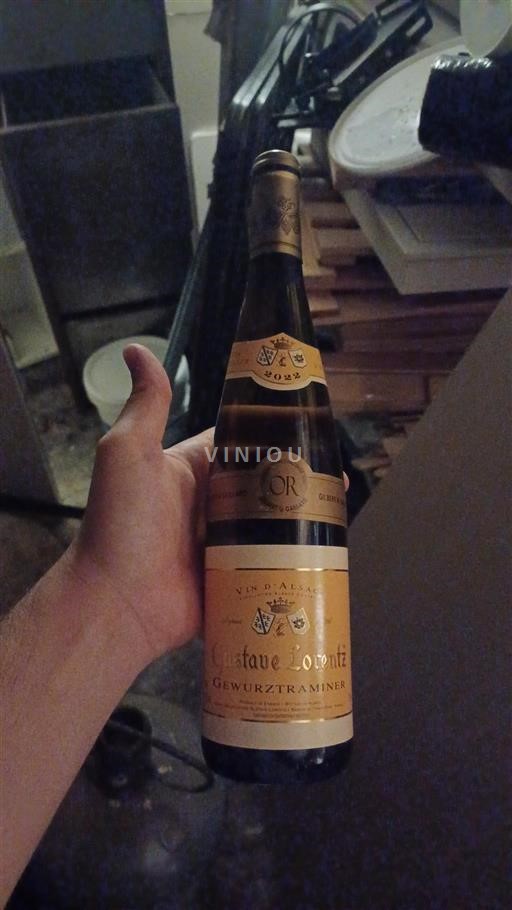 Alsace Grand Cru Gustave Lorentz 2022