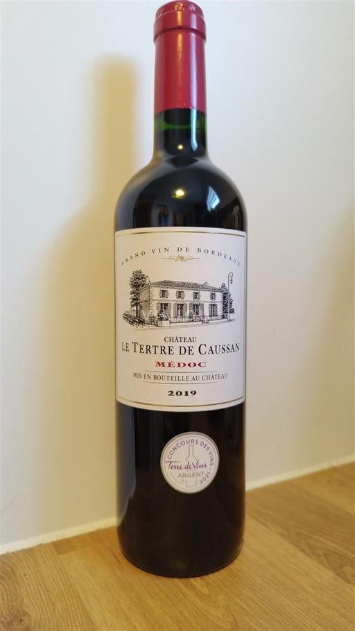 Bordeaux Médoc Château Le Tertre de Causan 2019