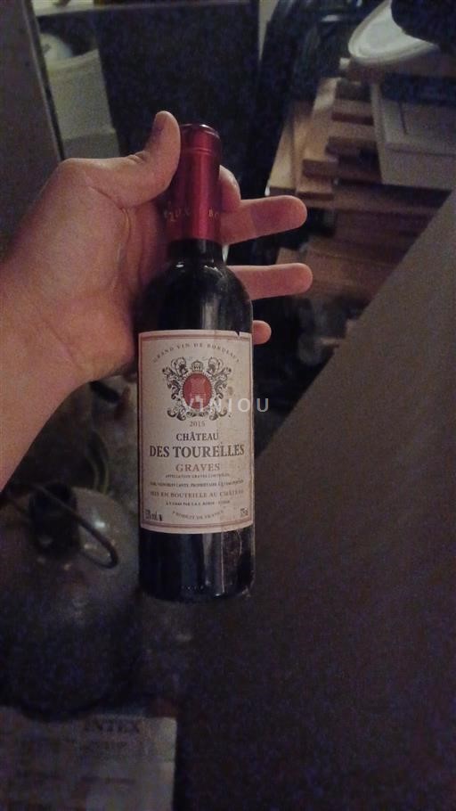 Burdeos Graves Château Des Tourelles 2015
