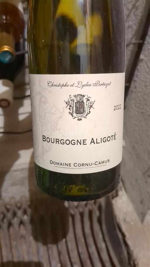 Borgoña Borgoña-Aligoté Domaine Cornu-Camus 2022
