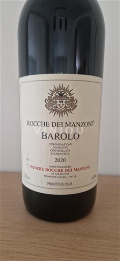 Piemonte Barolo Rocche dei Manzoni 2020