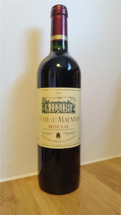 Bordeaux Moulis-en-Médoc Château Mauvesin 2009