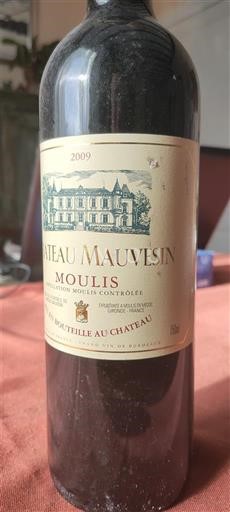 Bordeaux Moulis-en-Médoc Château Mauvesin 2009