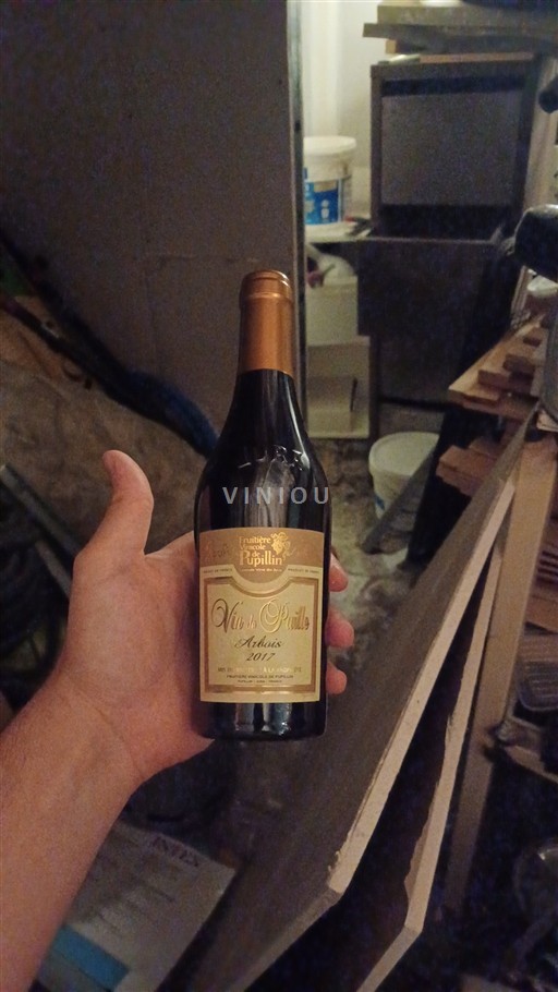 Jura Arbois Fruitière Vinicole Arbois Pupillin Vin de Paille 2017