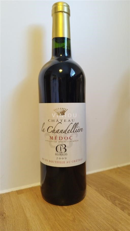 Bordeaux Médoc Cru Bourgeois Château La Chandellière 2009