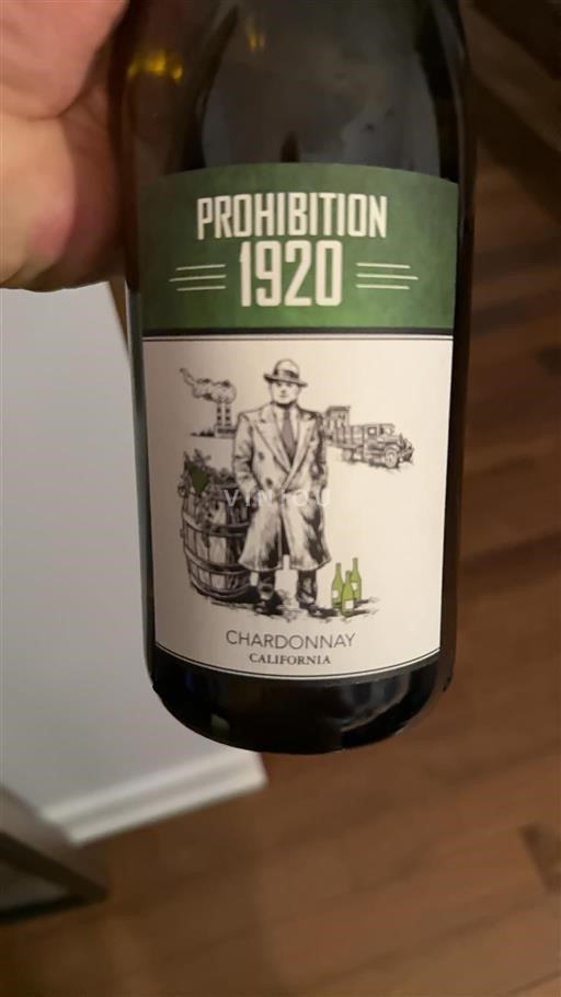 California AVAs Unspecified Prohibition 1920 Non-Vintage