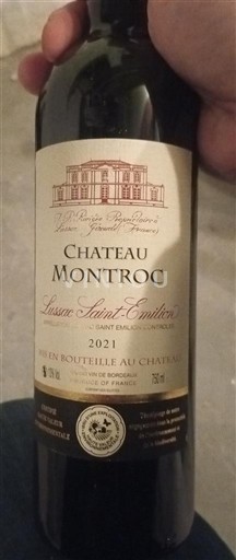Bordeaux Lussac-Saint-Émilion Château Montroc 2021