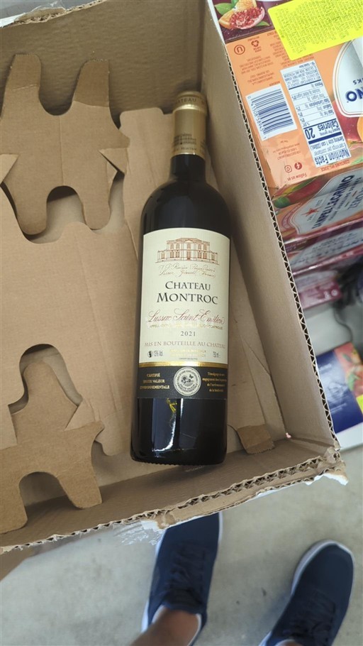 Burdeos Lussac-Saint-Émilion Château Montroc 2021