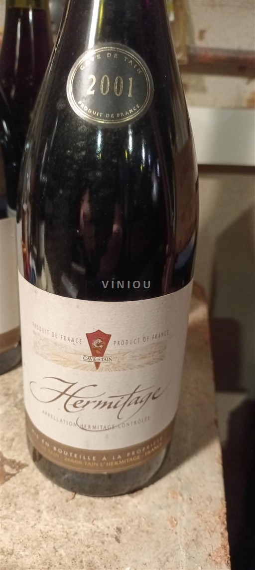 Rhônen laakso Hermitage Cave de Tain 2001