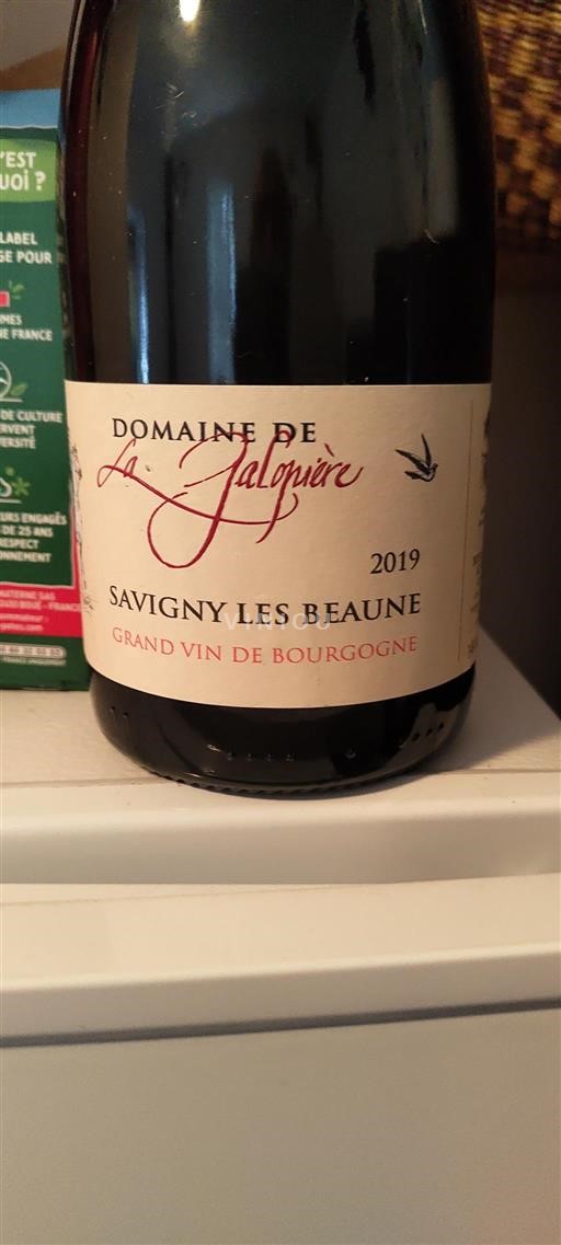 Borgoña Savigny-lès-Beaune Domaine La Galopière 2019