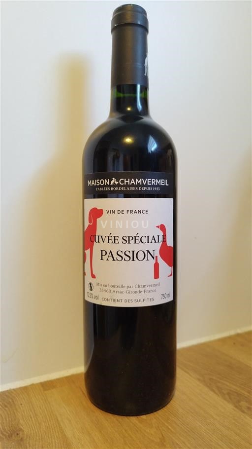 Bordeaux Ni doloceno Maison Chamvermeil Spéciale Passion Neleten.