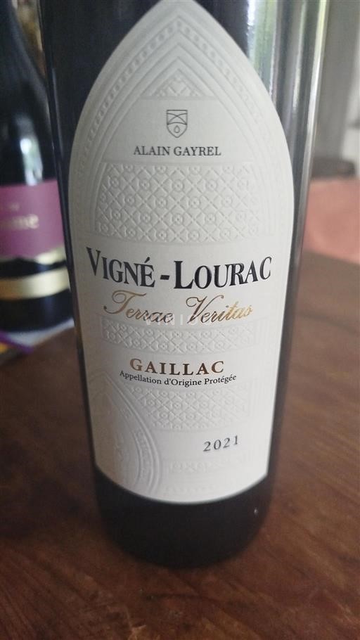 Sudoeste Gaillac Alain Gayrel Vigné-Lourac Terrae Veritas 2021