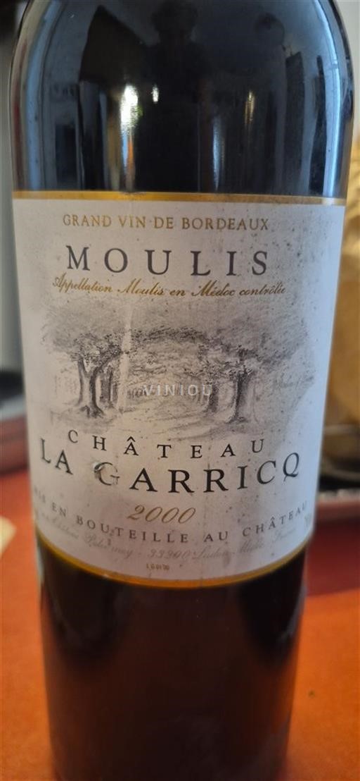 Bordeaux Moulis-en-Médoc Château La Garricq 2000