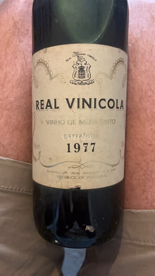 Portugal Nicht spezifiziert Real Vinicola Vinho de Mesa tinto 1977