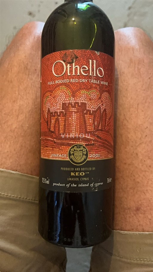 Isole Egee Non specificato Othello KEO 2001