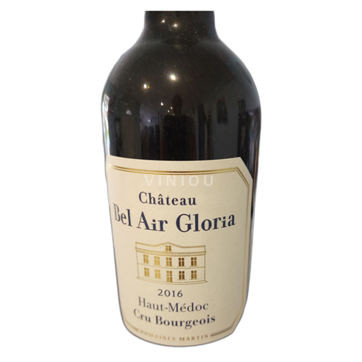Burdeos Haut-Médoc Bel Air Gloria 2016