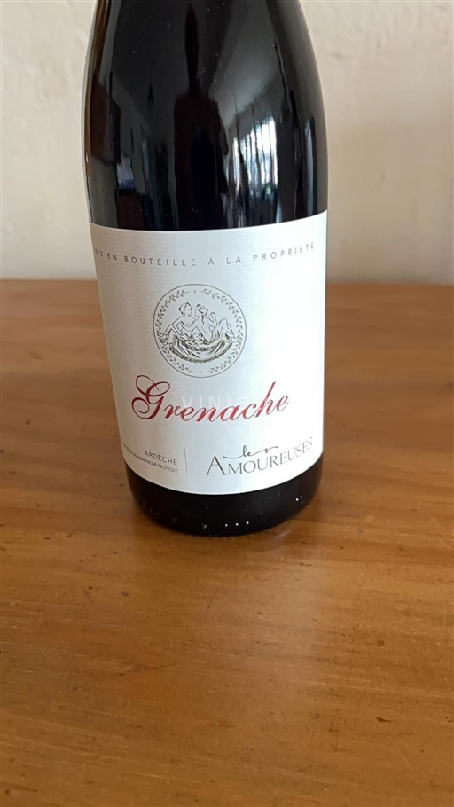 Alpen und Rhônetal Ardèche Des Amoureuses Grenache 2022