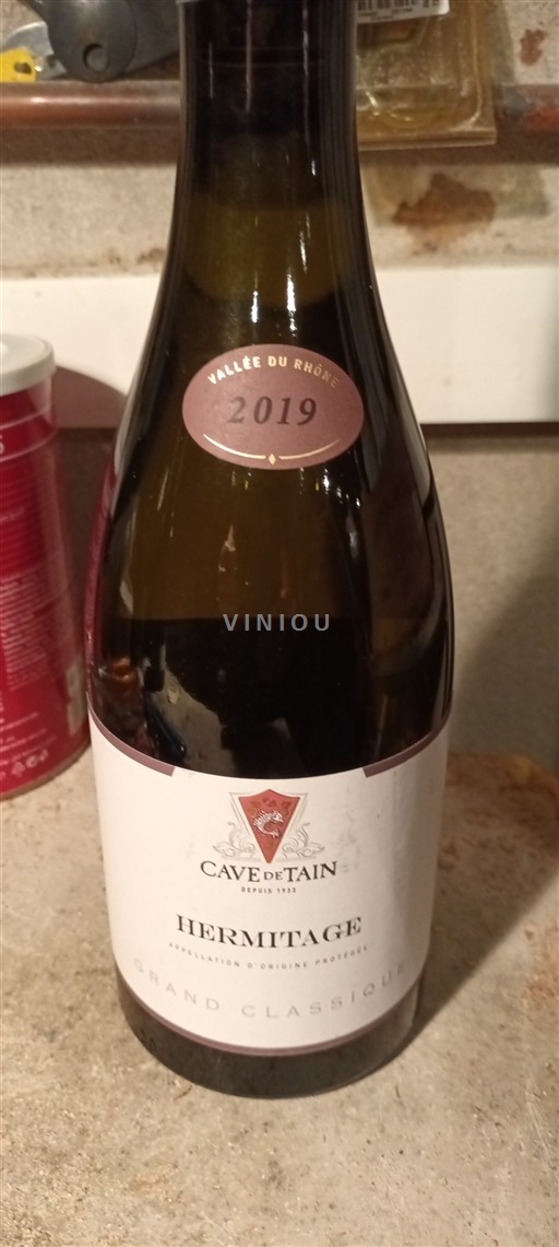 Rhônen laakso Hermitage Cave de Tain Grand Classique 2019