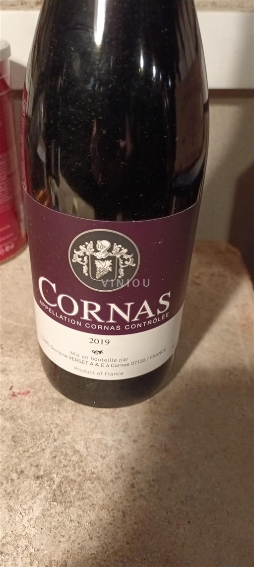 Rhônetal Cornas Domaine Verset 2019