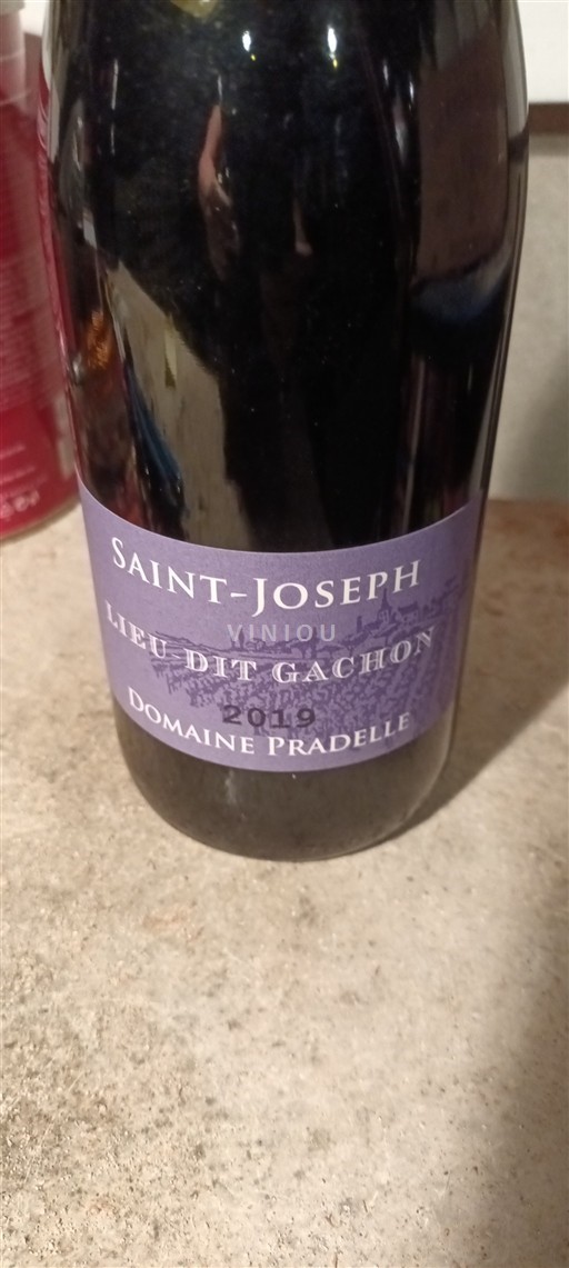 Thung lũng Rhône Saint-Joseph Domaine Pradelle Lieu Dit Gachon 2019
