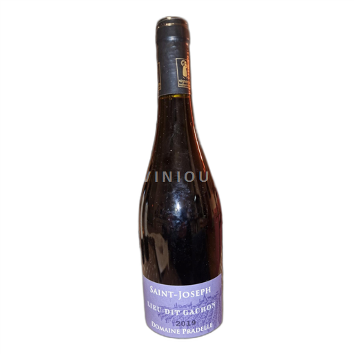 Rhône Valley Saint-Joseph Domaine Pradelle Lieu Dit Gachon 2019