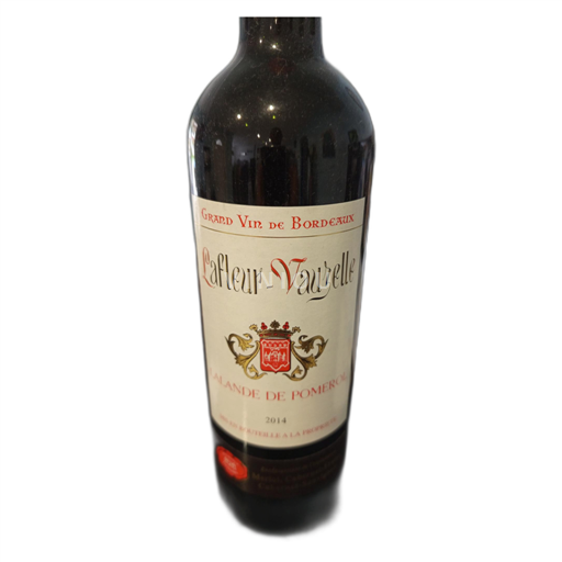 Bordeaux Lalande-de-Pomerol Lafleur-Vauzelle 2014