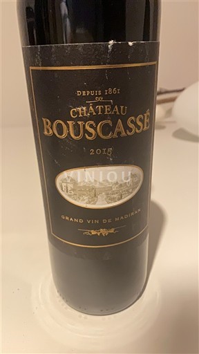 Südwestfrankreich Madiran Château Bouscassé 2015